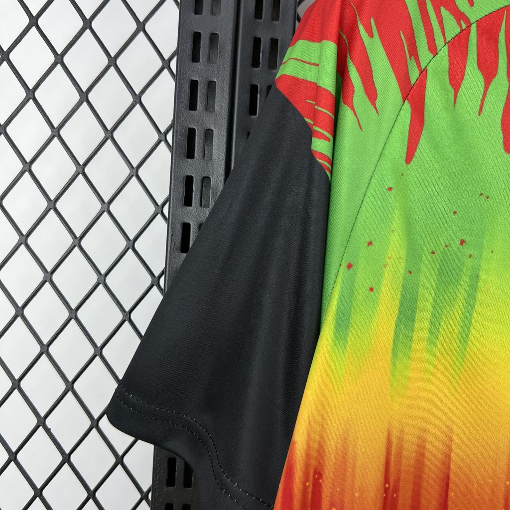 mens jamaica x bob marley 2026 pre match jersey Mens Jamaica x Bob Marley 2026 Pre Match Jersey
