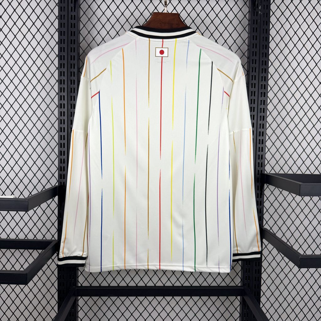 mens japan 2026 world cup away long sleeve jersey Mens Japan 2026 World Cup Away Long Sleeve Jersey