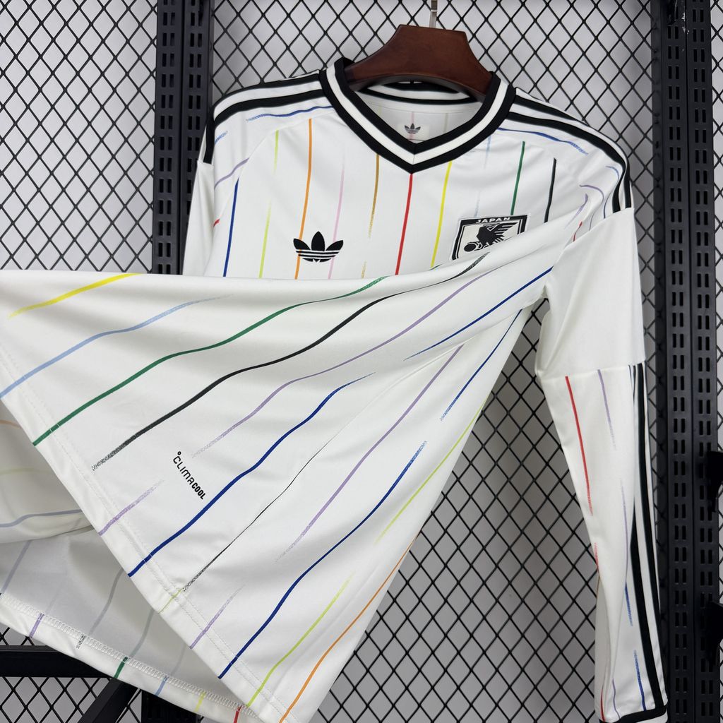 mens japan 2026 world cup away long sleeve jersey Mens Japan 2026 World Cup Away Long Sleeve Jersey