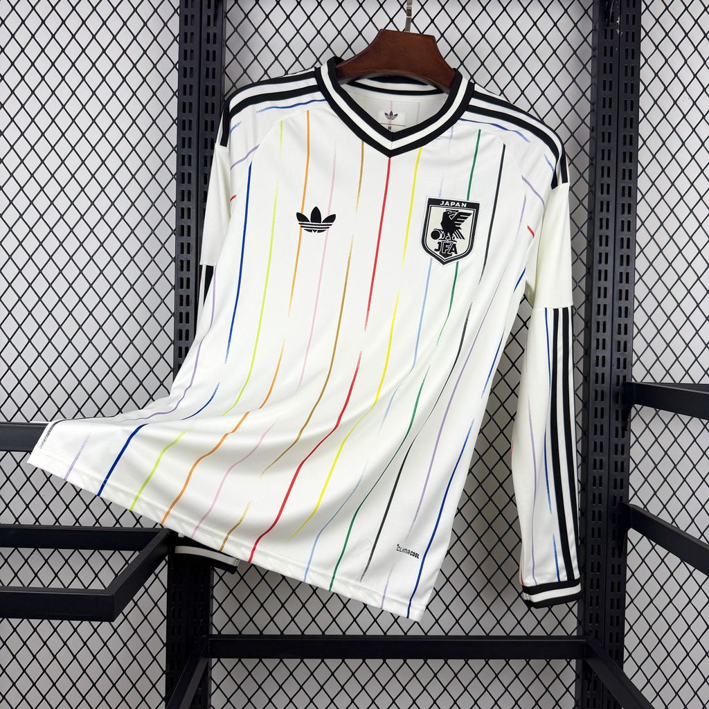 mens japan 2026 world cup away long sleeve jersey Mens Japan 2026 World Cup Away Long Sleeve Jersey