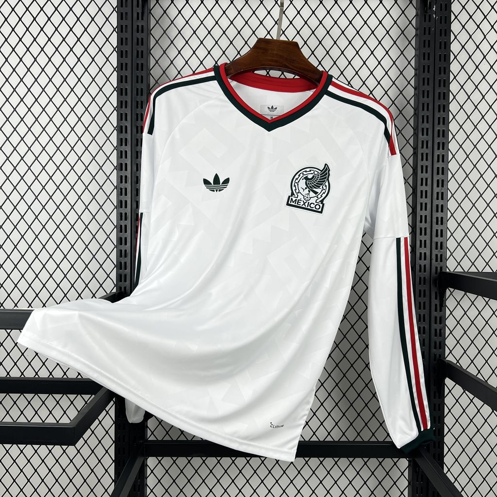 mens mexico 2026 world cup away long sleeve jersey Mens Mexico 2026 World Cup Away Long Sleeve Jersey