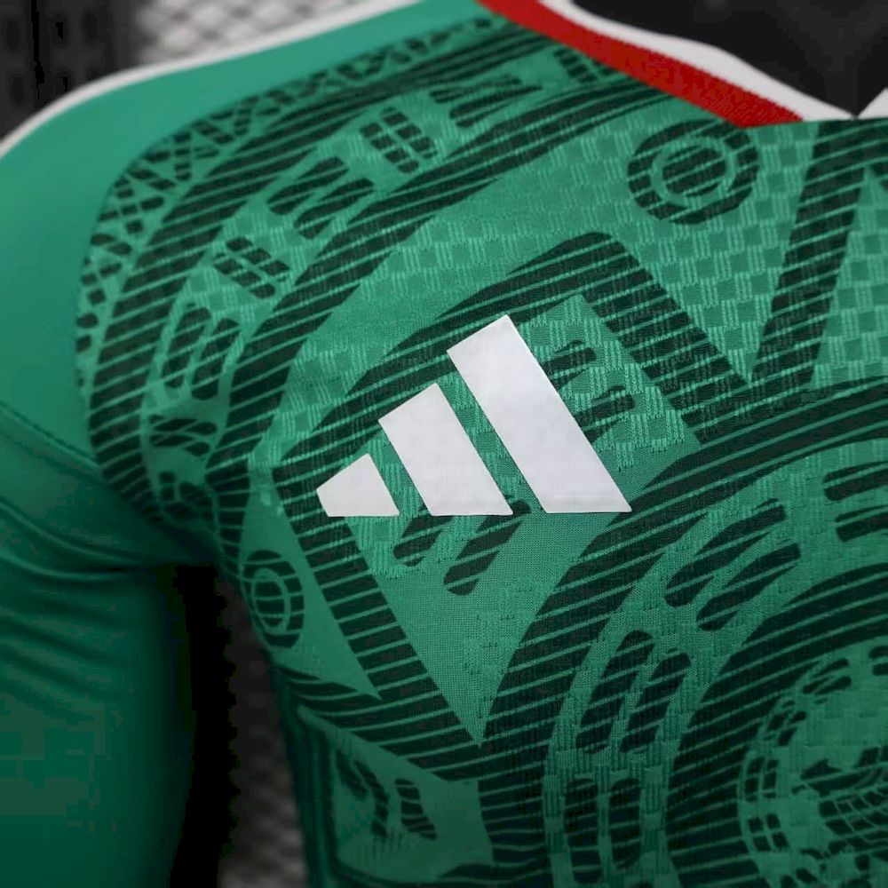 mens mexico 2026 world cup home jersey long sleeve jersey player version Mens Mexico 2026 World Cup Home Jersey Long Sleeve Jersey Player Version