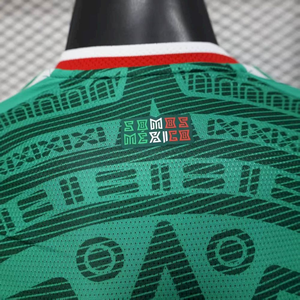 mens mexico 2026 world cup home jersey long sleeve jersey player version Mens Mexico 2026 World Cup Home Jersey Long Sleeve Jersey Player Version