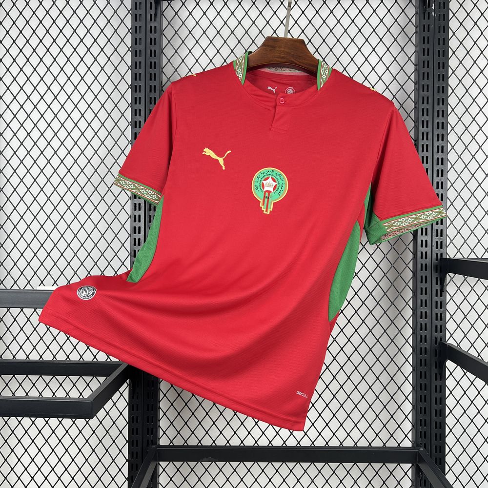 mens morocco 2026 world cup home jersey Mens Morocco 2026 World Cup Home Jersey