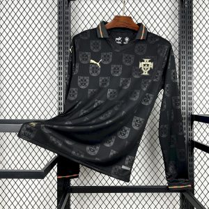 Mens Portugal 2026 Eusebio Special Long Sleeve Jersey