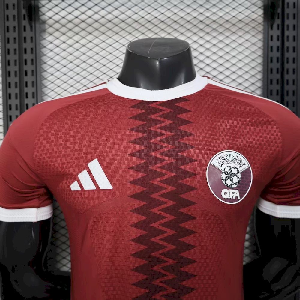 mens qatar 2026 home jersey player version Mens Qatar 2026 Home Jersey Player Version
