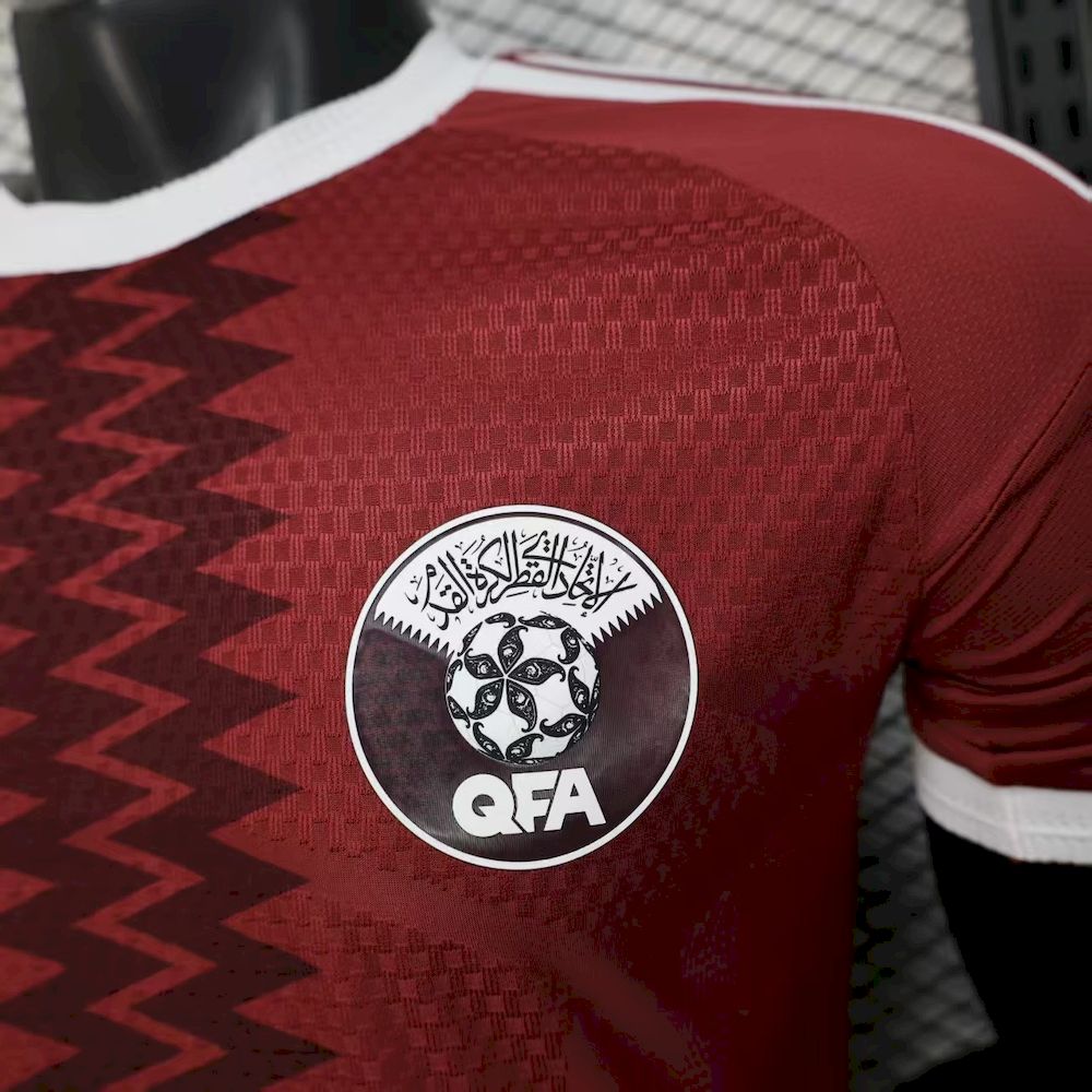 mens qatar 2026 home jersey player version Mens Qatar 2026 Home Jersey Player Version
