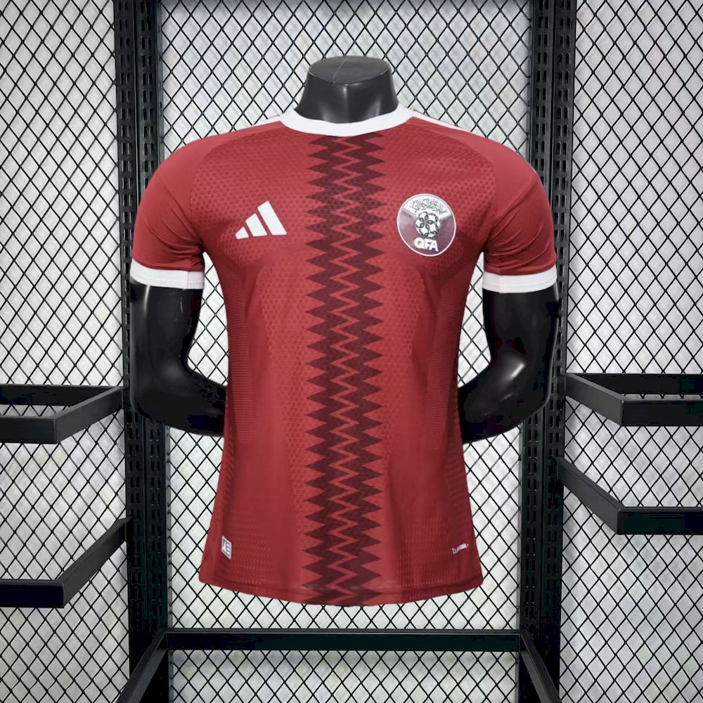 mens qatar 2026 home jersey player version Mens Qatar 2026 Home Jersey Player Version