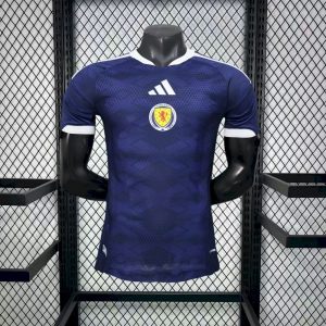 Mens Scotland 2026 Home Jersey Player Version