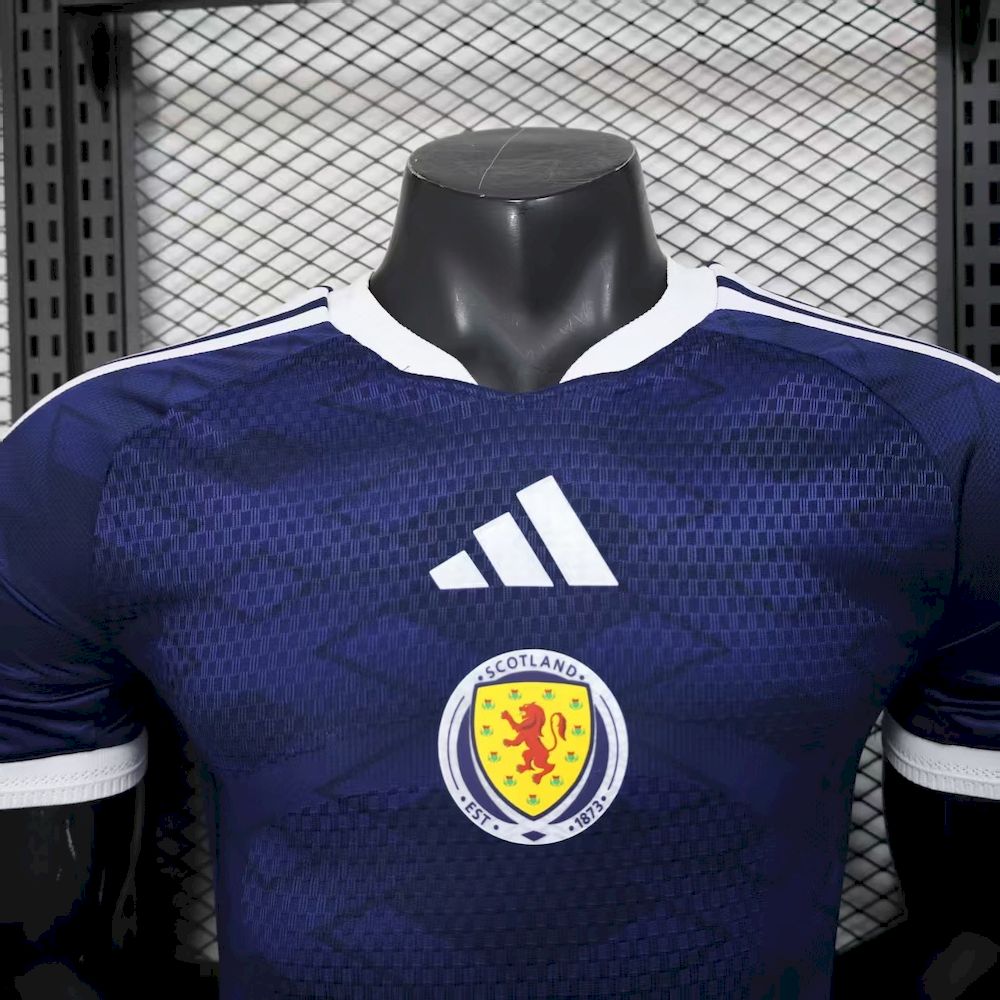 mens scotland 2026 home jersey player version Mens Scotland 2026 Home Jersey Player Version