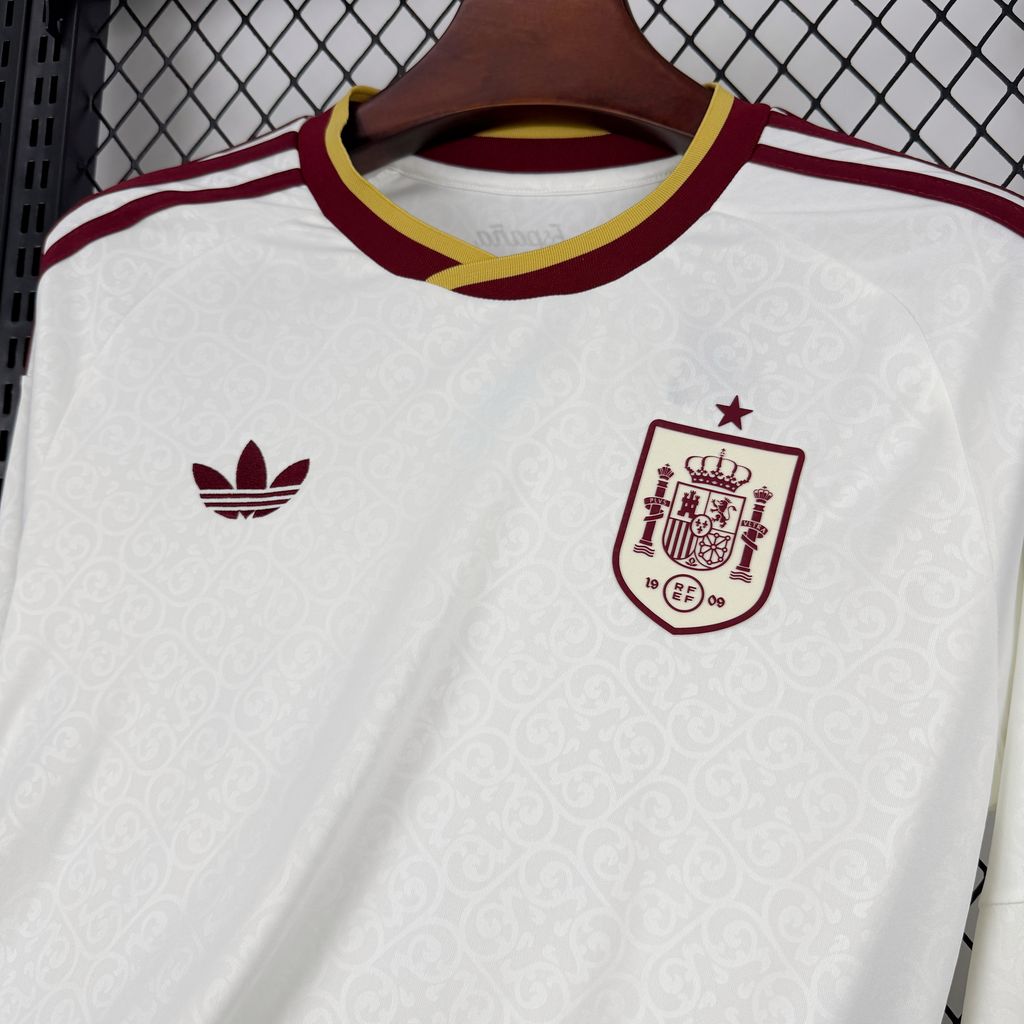 mens spain 2026 world cup away long sleeve jersey Mens Spain 2026 World Cup Away Long Sleeve Jersey
