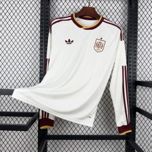 Mens Spain 2026 World Cup Away Long Sleeve Jersey