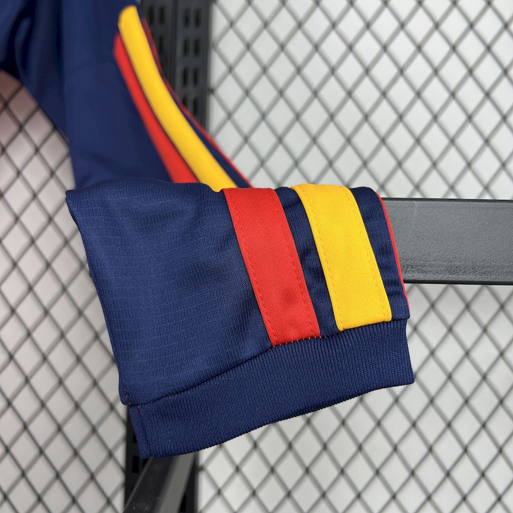 mens spain 2026 world cup home long sleeve jersey españa Mens Spain 2026 World Cup Home Long Sleeve Jersey españa