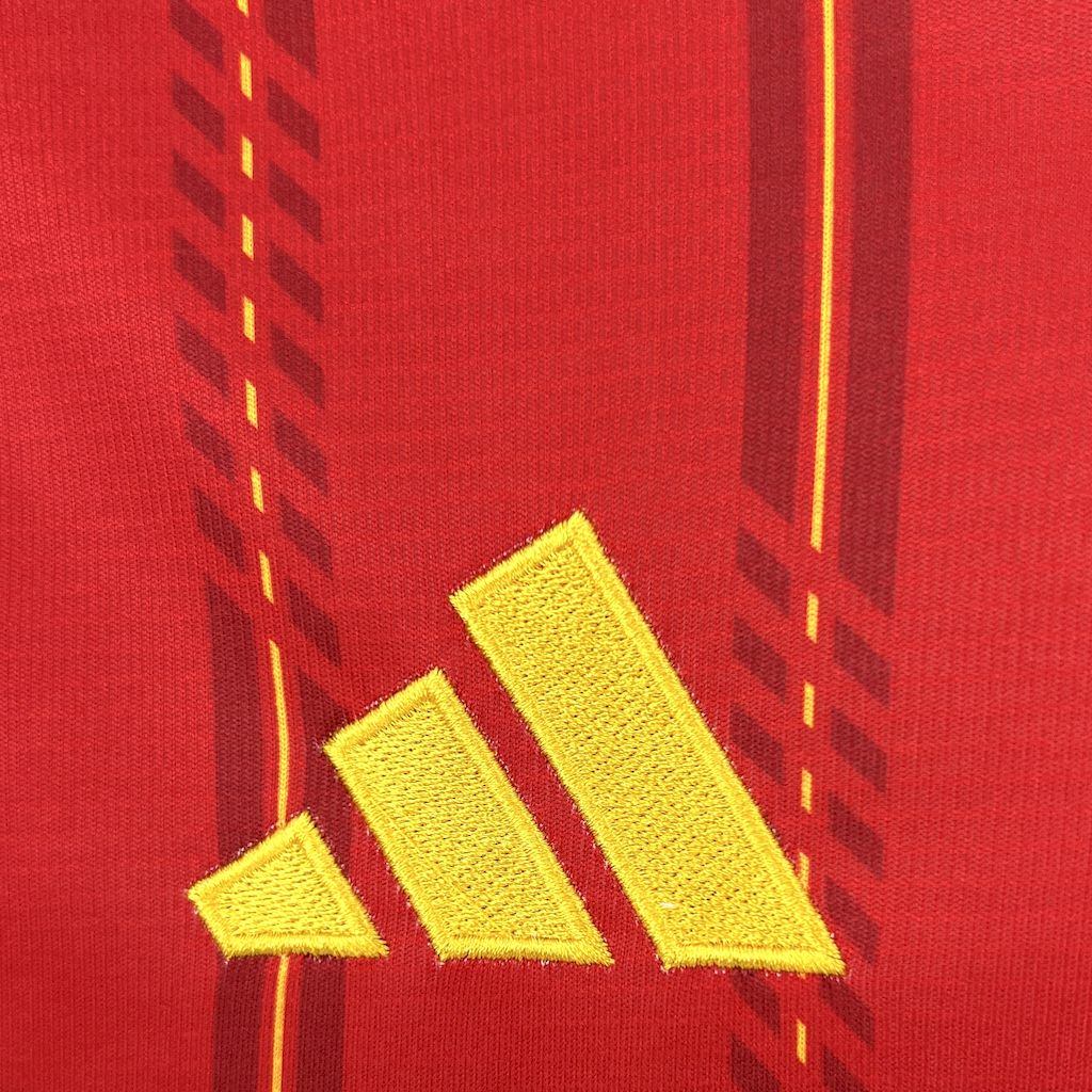 mens spain 2026 world cup home long sleeve jersey españa Mens Spain 2026 World Cup Home Long Sleeve Jersey españa