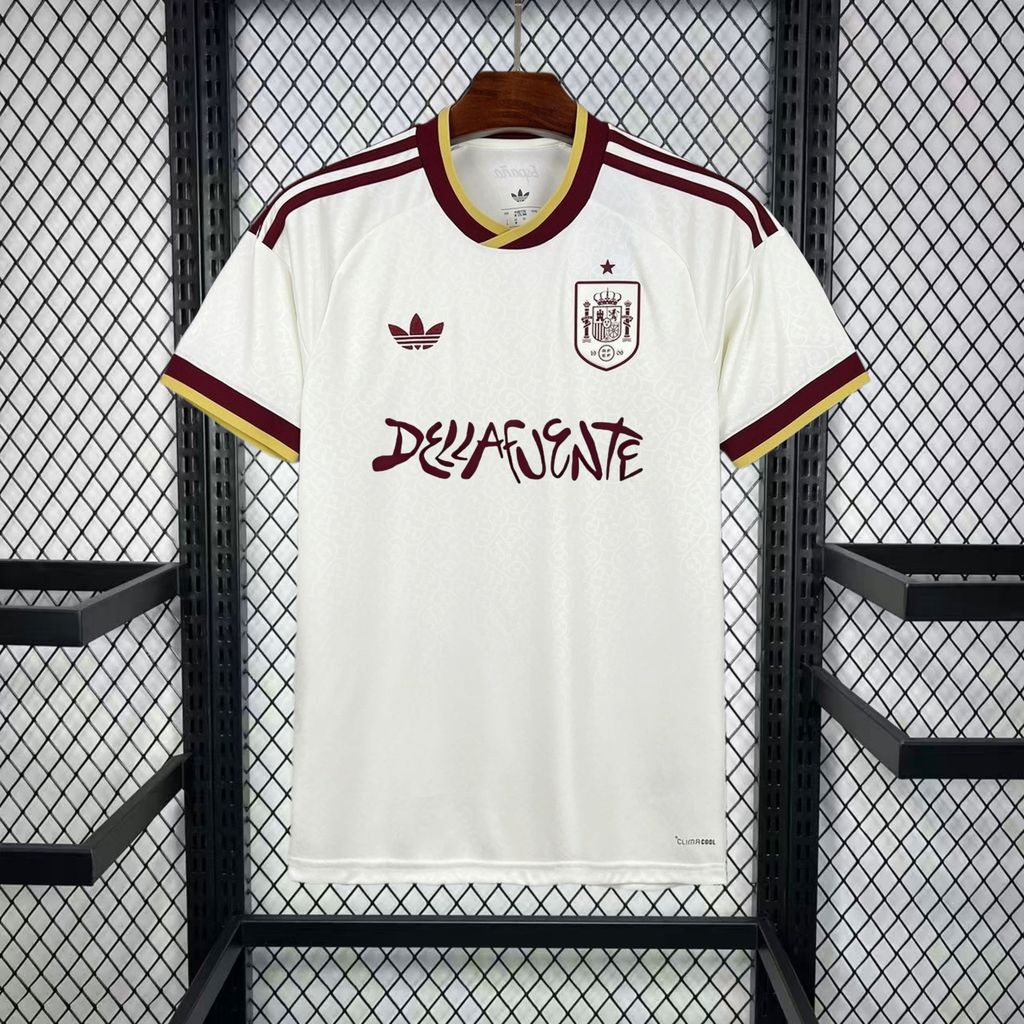 mens spain x dellafuente 2026 world cup away jersey Mens Spain x Dellafuente 2026 World Cup Away Jersey