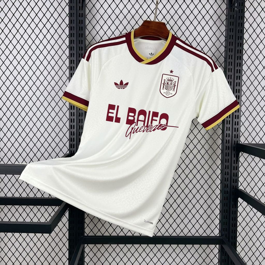 mens spain x quevedo "el baifa" 2026 world cup away jersey Mens Spain x Quevedo "EL BAIFA" 2026 World Cup Away Jersey