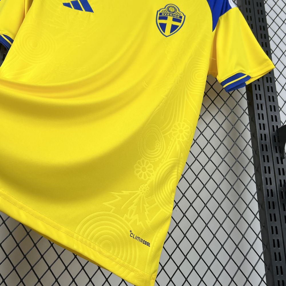 mens sweden 2026 world cup home jersey Mens Sweden 2026 World Cup Home Jersey