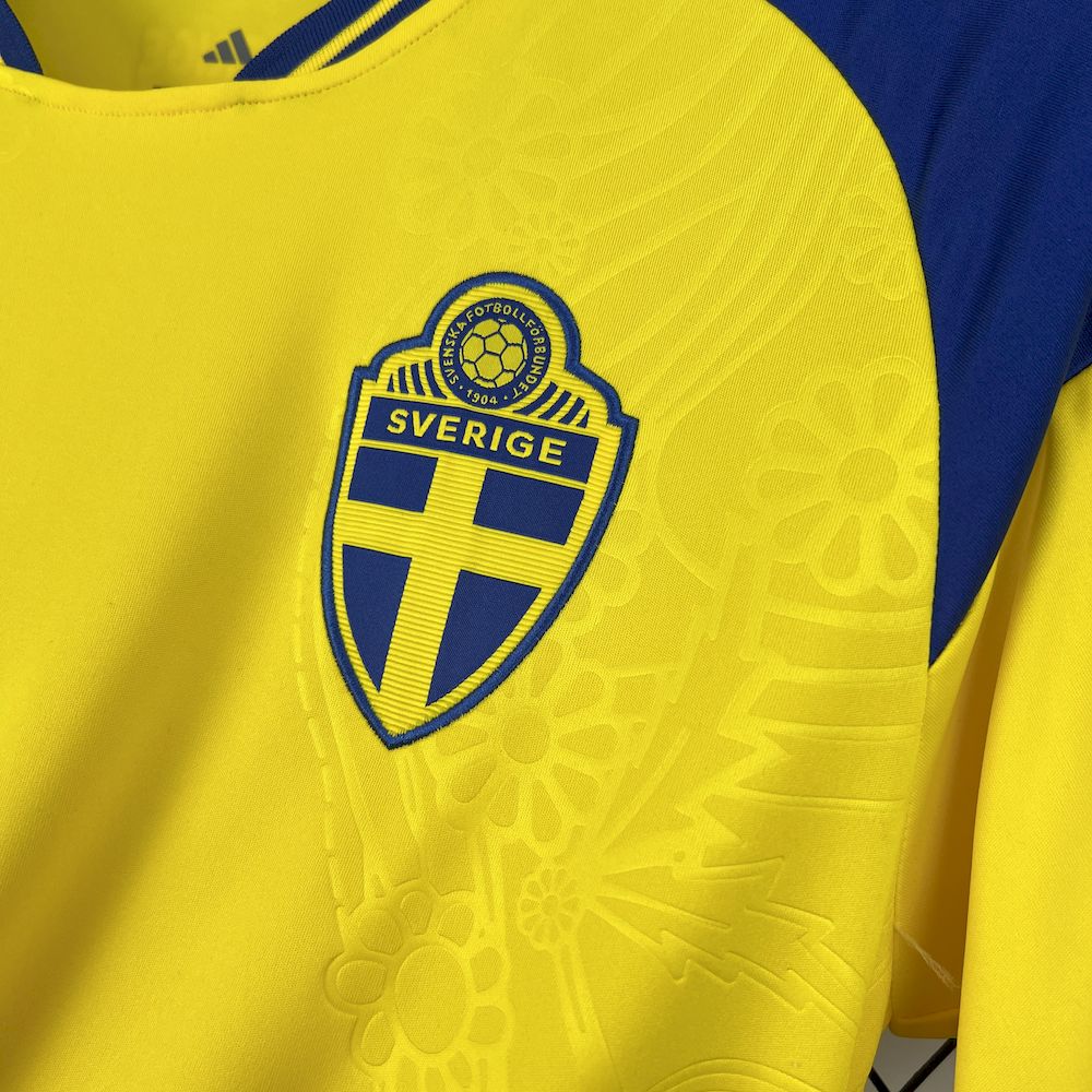 mens sweden 2026 world cup home jersey Mens Sweden 2026 World Cup Home Jersey
