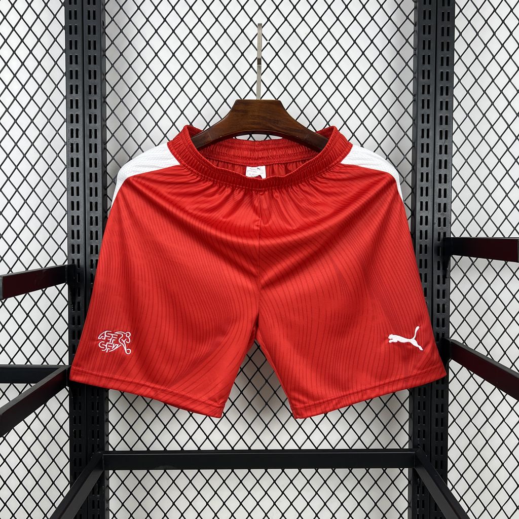 mens switzerland 2026 world cup home shorts Mens Switzerland 2026 World Cup Home Shorts