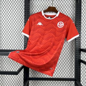 Mens Tunisia 2026 World Cup Home Jersey