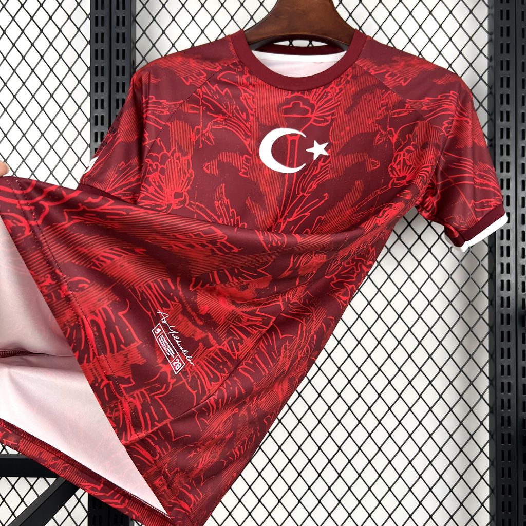 mens turkiye 2026 world cup heritage jersey Mens Turkiye 2026 World Cup Heritage Jersey