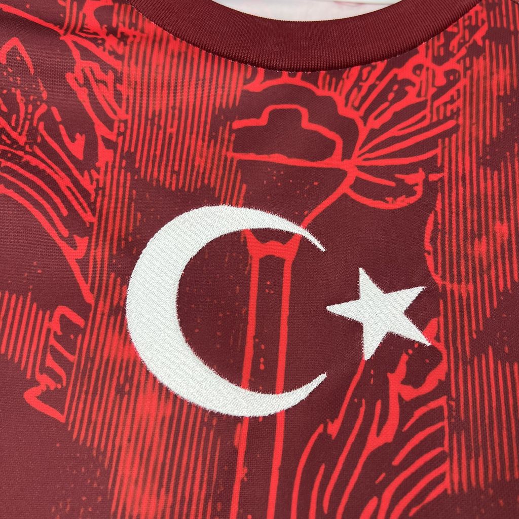 mens turkiye 2026 world cup heritage jersey Mens Turkiye 2026 World Cup Heritage Jersey