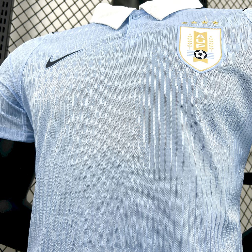 mens uruguay 2026 home jersey player version Mens Uruguay 2026 Home Jersey Player Version