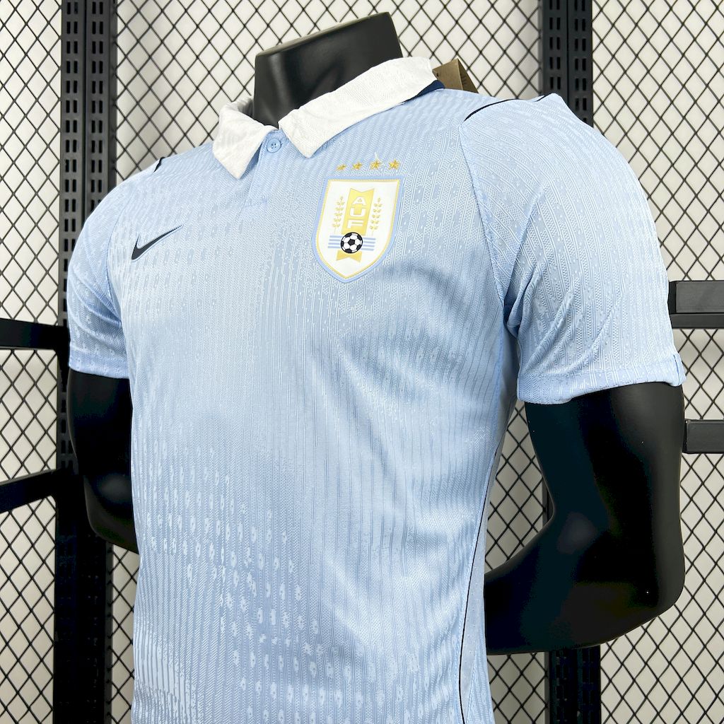 mens uruguay 2026 home jersey player version Mens Uruguay 2026 Home Jersey Player Version