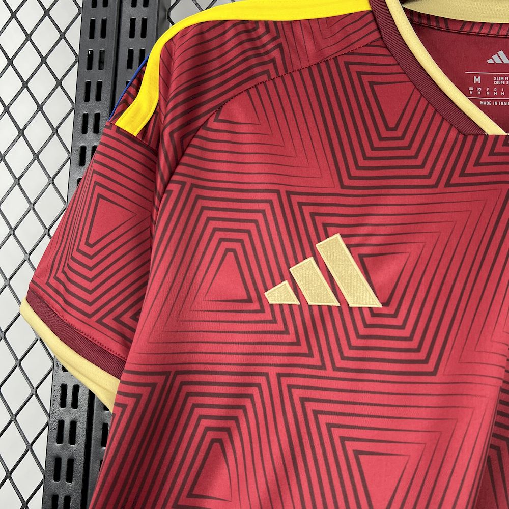 mens venezuela 2026 world cup home jersey Mens Venezuela 2026 World Cup Home Jersey