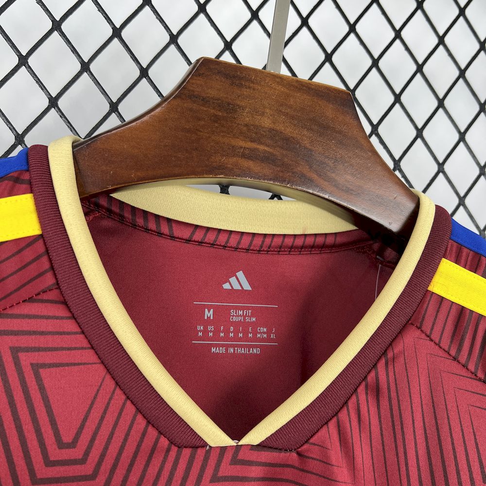 mens venezuela 2026 world cup home jersey Mens Venezuela 2026 World Cup Home Jersey