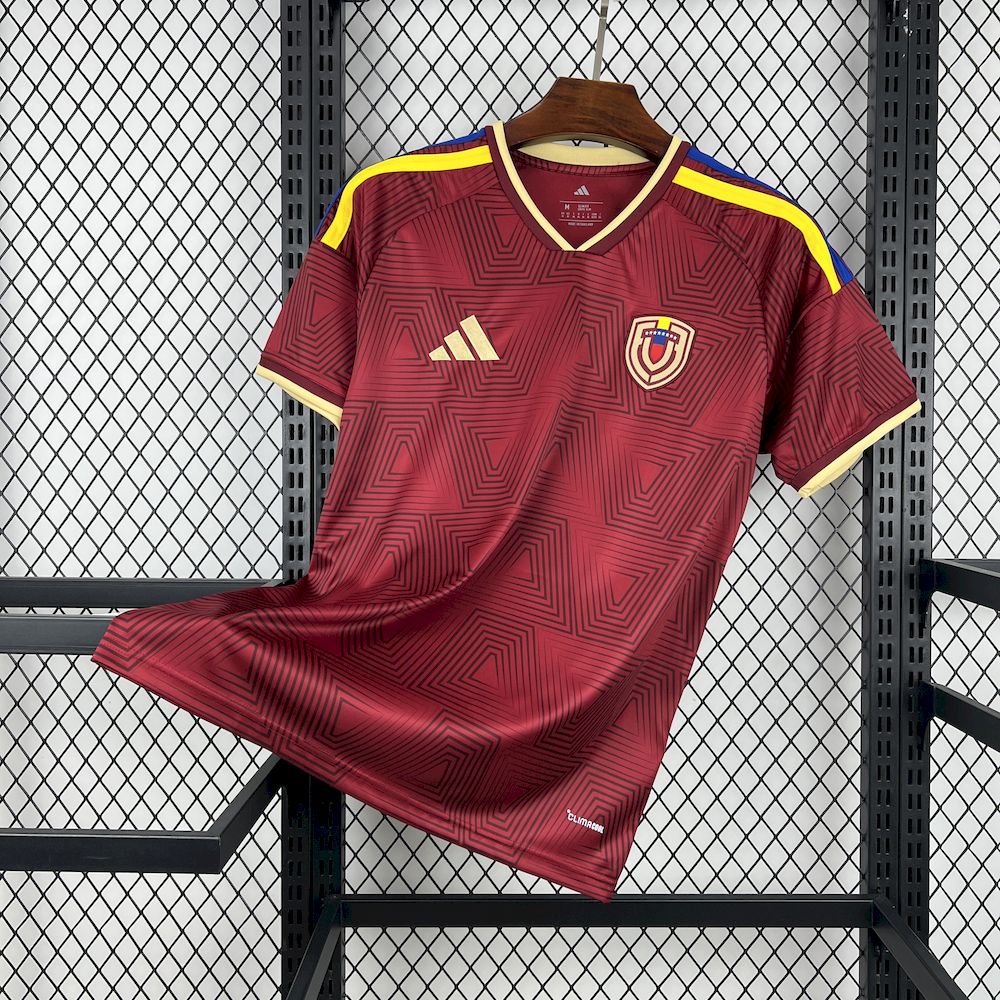 mens venezuela 2026 world cup home jersey Mens Venezuela 2026 World Cup Home Jersey