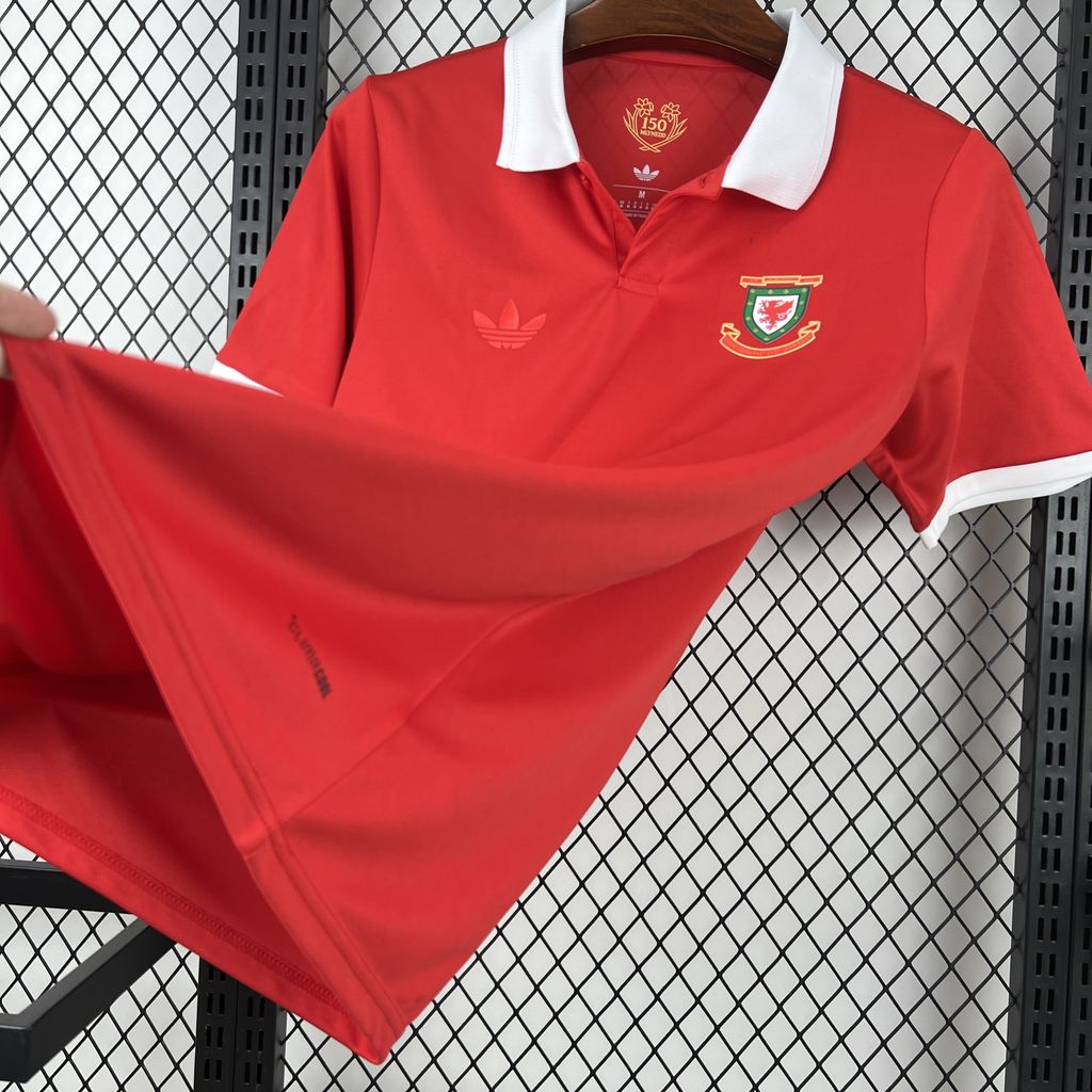 mens wales 2026 150th anniversary jersey Mens Wales 2026 150th Anniversary Jersey