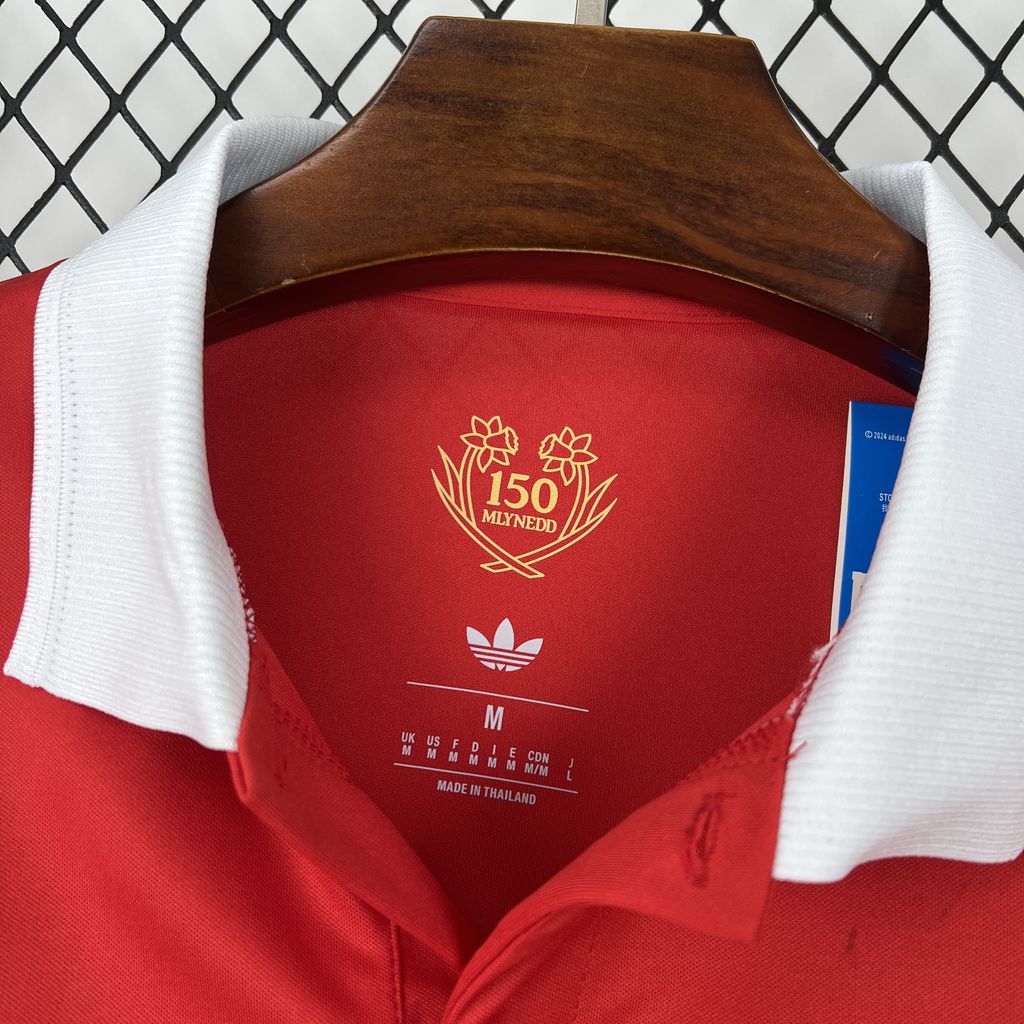 mens wales 2026 150th anniversary jersey Mens Wales 2026 150th Anniversary Jersey