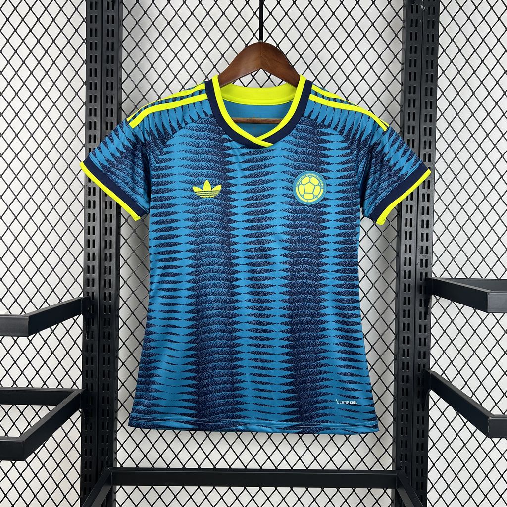 womens colombia 2026 world cup away jersey Womens Colombia 2026 World Cup Away Jersey