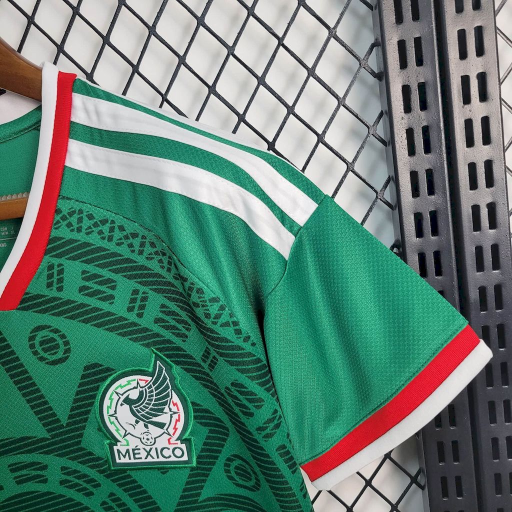 womens mexico 2026 world cup home jersey Womens Mexico 2026 World Cup Home Jersey