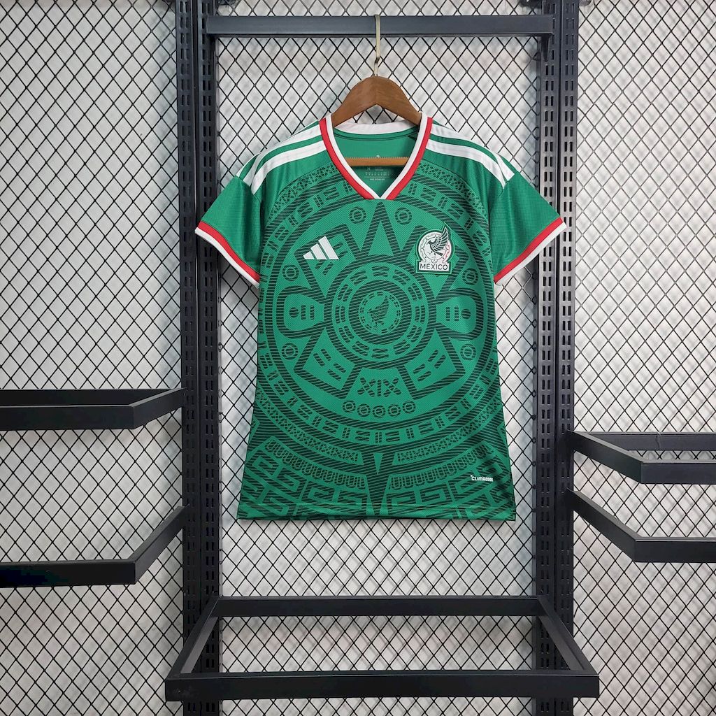 womens mexico 2026 world cup home jersey Womens Mexico 2026 World Cup Home Jersey