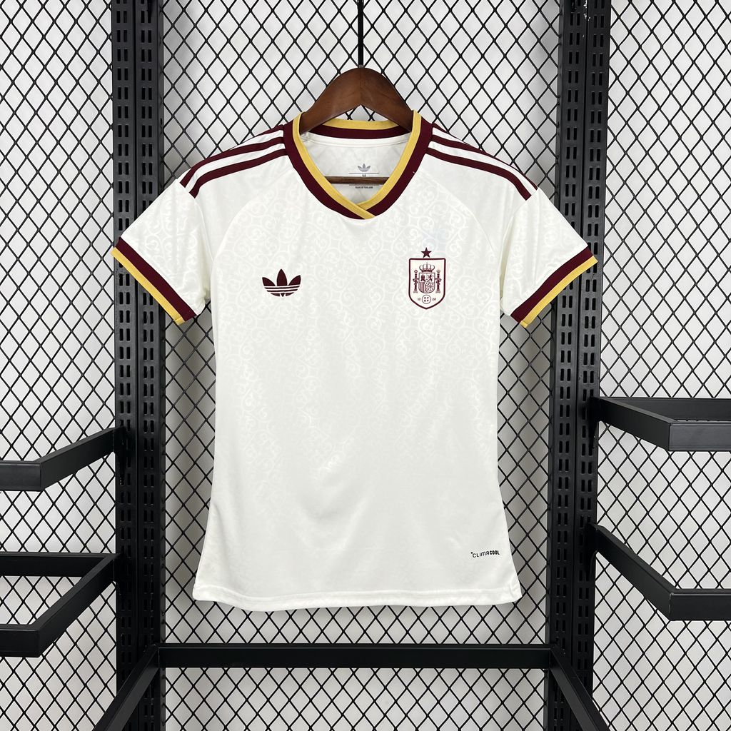 womens spain 2026 world cup away jersey Womens Spain 2026 World Cup Away Jersey